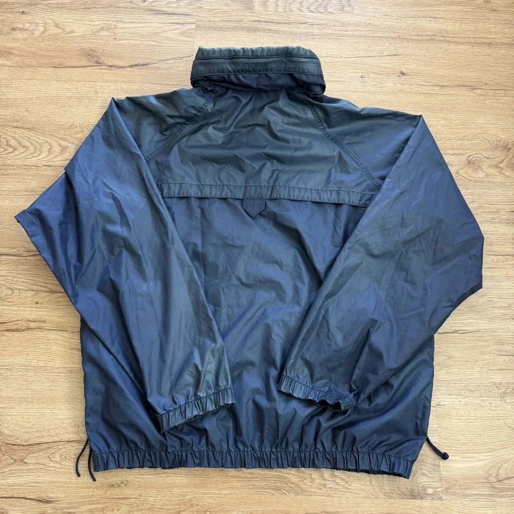 Vintage‎ Columbia Navy Blue Windbreaker Size Large